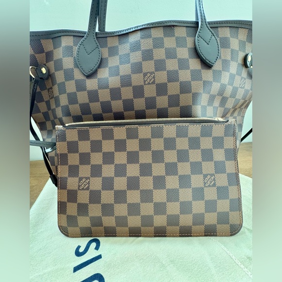 LOUIS VUITTON NEVERFULL MM Cherry Damier Ebene - Picture 3 of 14